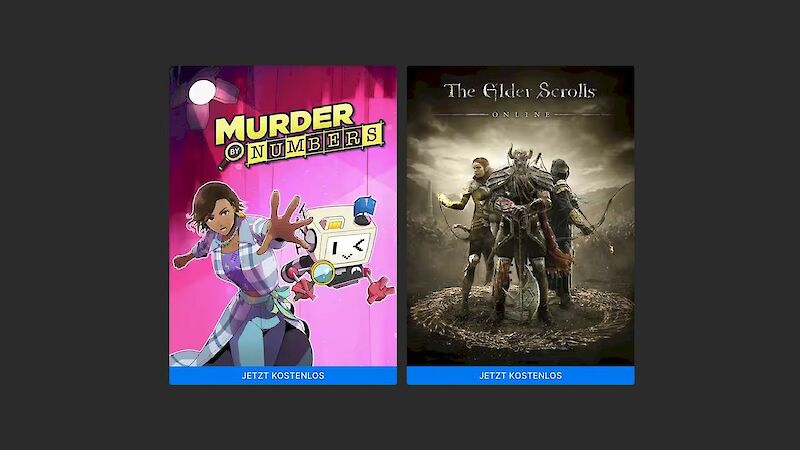 Murder by Numbers und ESO kostenlos im Epic Games Store