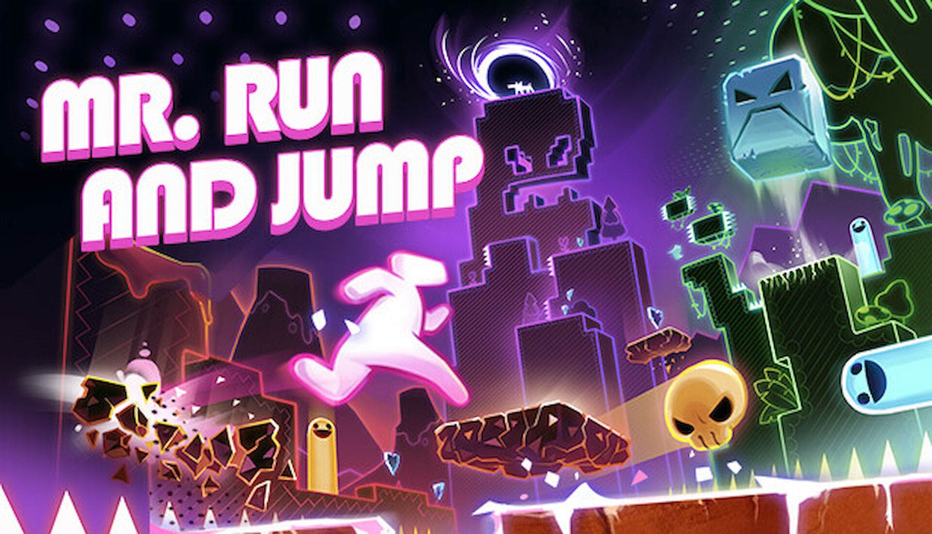 Mr. Run and Jump im Test (Switch) Review • Controller Warriors