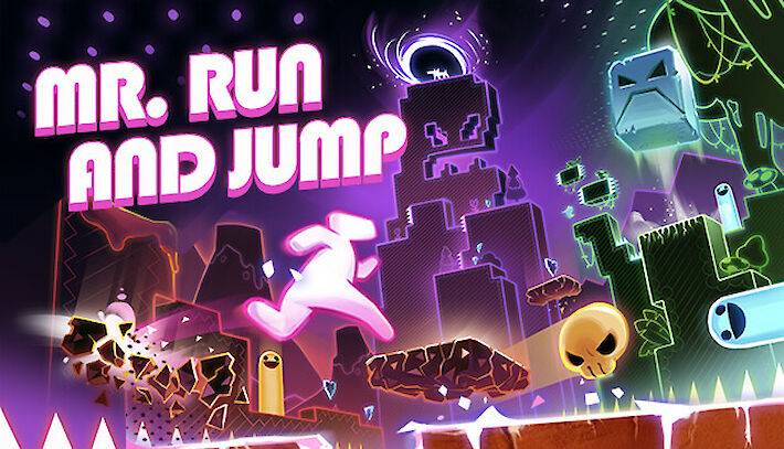 Mr. Run and Jump (PC, PS4, PS5, Switch, Xbox One, Xbox Series) Test / Review