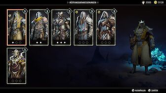 Screenshot vonAtlas Fallen
