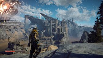 Screenshot vonAtlas Fallen