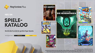Das sind eure PlayStation Plus Extra & Premium Spiele für August 2023