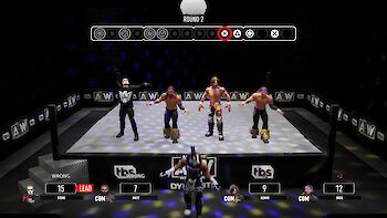 Screenshot von AEW: Fight Forever