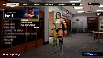 Screenshot von AEW: Fight Forever