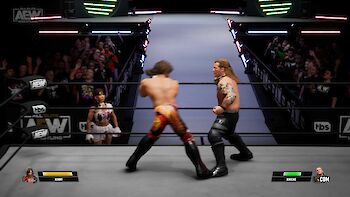 Screenshot von AEW: Fight Forever