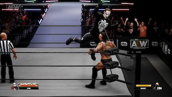 Screenshot von AEW: Fight Forever