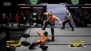 Screenshot von AEW: Fight Forever