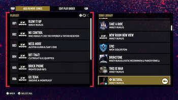 Screenshot von AEW: Fight Forever