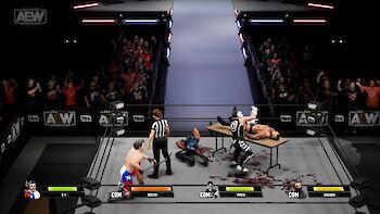 Screenshot von AEW: Fight Forever