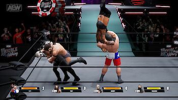 Screenshot von AEW: Fight Forever