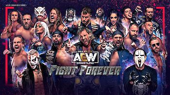Titelbild von AEW: Fight Forever (PC, PlayStation 4, PlayStation 5, Nintendo Switch, Xbox One, Xbox Series X|S)