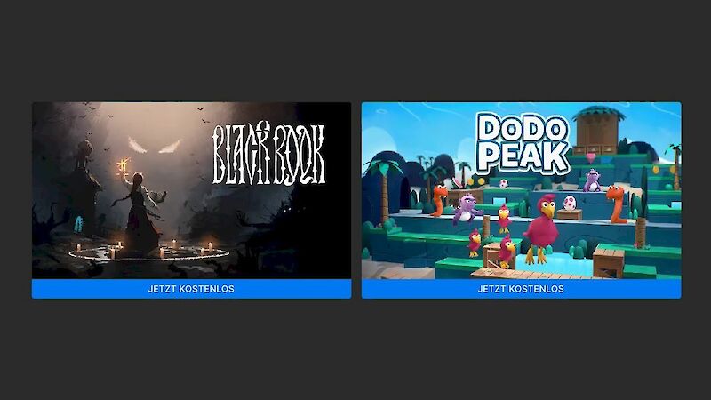 Black Book und Dodo Peak kostenlos im Epic Games Store