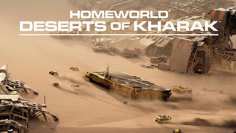 Homeworld: Deserts of Kharak kostenlos im Epic Games Store
