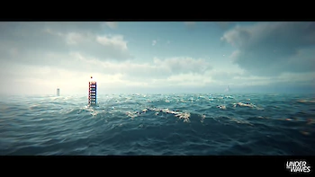 Screenshot von Under The Waves