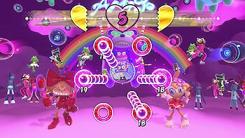 Screenshot von Samba de Amigo: Party Central