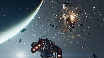 Screenshot vonStarfield