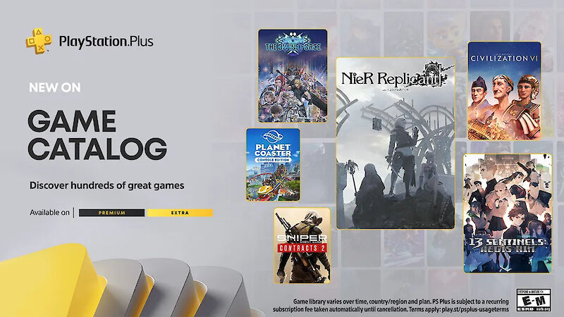 PlayStation Plus Extra & Premium Klassiker im September 2023