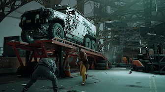 Screenshot vonPayday 3