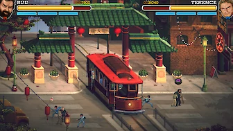 Screenshot vonBud Spencer & Terence Hill - Slaps And Beans 2