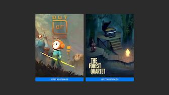 Out of Line und The Forest Quartet kostenlos im Epic Games Store