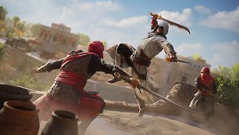 Screenshot von Assassin's Creed Mirage