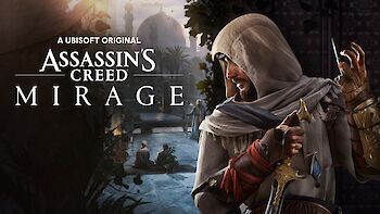Titelbild von Assassin's Creed Mirage (PC, PlayStation 4, PlayStation 5, Xbox One, Xbox Series X|S)
