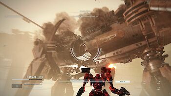 Screenshot von Armored Core VI: Fires of Rubicon