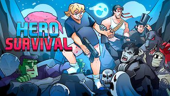 Titelbild von Hero Survival (PC, PlayStation 4, Nintendo Switch, Xbox One)