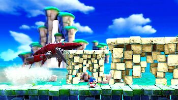 Screenshot von Sonic Superstars