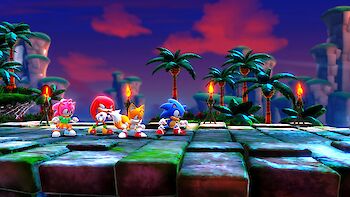 Screenshot von Sonic Superstars
