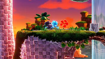 Screenshot von Sonic Superstars