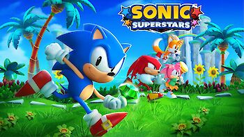 Titelbild von Sonic Superstars (PC, PlayStation 4, PlayStation 5, Xbox One, Xbox Series X|S)