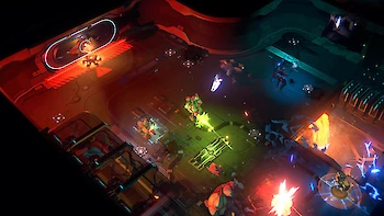 Screenshot von Endless Dungeon