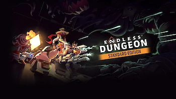 Titelbild von Endless Dungeon (PC, PlayStation 4, PlayStation 5, Nintendo Switch, Xbox One, Xbox Series X|S)
