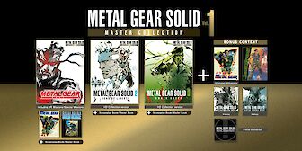 Titelbild vonMetal Gear Solid: Master Collection Vol.1 (PC, PlayStation 4, PlayStation 5, Nintendo Switch, Xbox Series X|S)