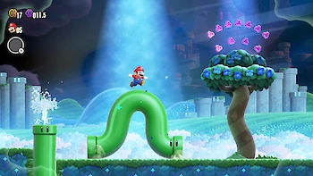 Screenshot von Super Mario Bros. Wonder