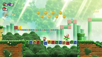Screenshot von Super Mario Bros. Wonder
