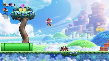 Screenshot von Super Mario Bros. Wonder