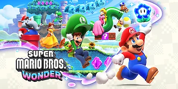 Titelbild von Super Mario Bros. Wonder (Nintendo Switch)