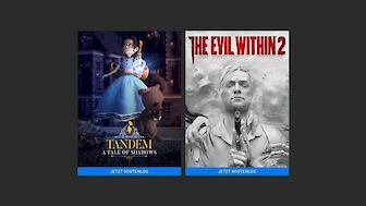 The Evil Within 2 und Tandem: A Tale of Shadows kostenlos im Epic Games Store