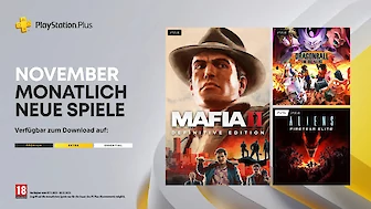 Das sind die PlayStation Plus Essentials für den November 2023