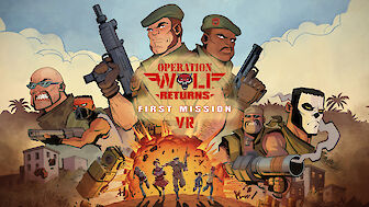 Operation Wolf Returns: First Mission VR - Kurztest