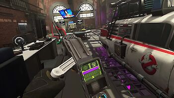 Screenshot von Ghostbusters: Rise of the Ghost Lord