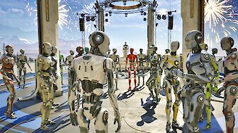 Screenshot von The Talos Principle 2