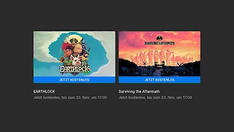 Earthlock und Surviving the Aftermath kostenlos im Epic Games Store