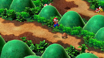 Screenshot von Super Mario RPG