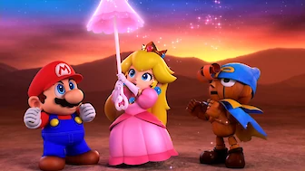 Screenshot vonSuper Mario RPG