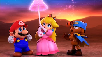 Screenshot von Super Mario RPG