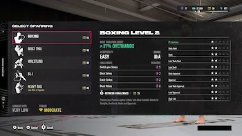 Screenshot von UFC 5