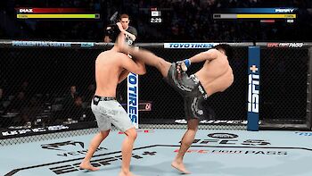 Screenshot von UFC 5